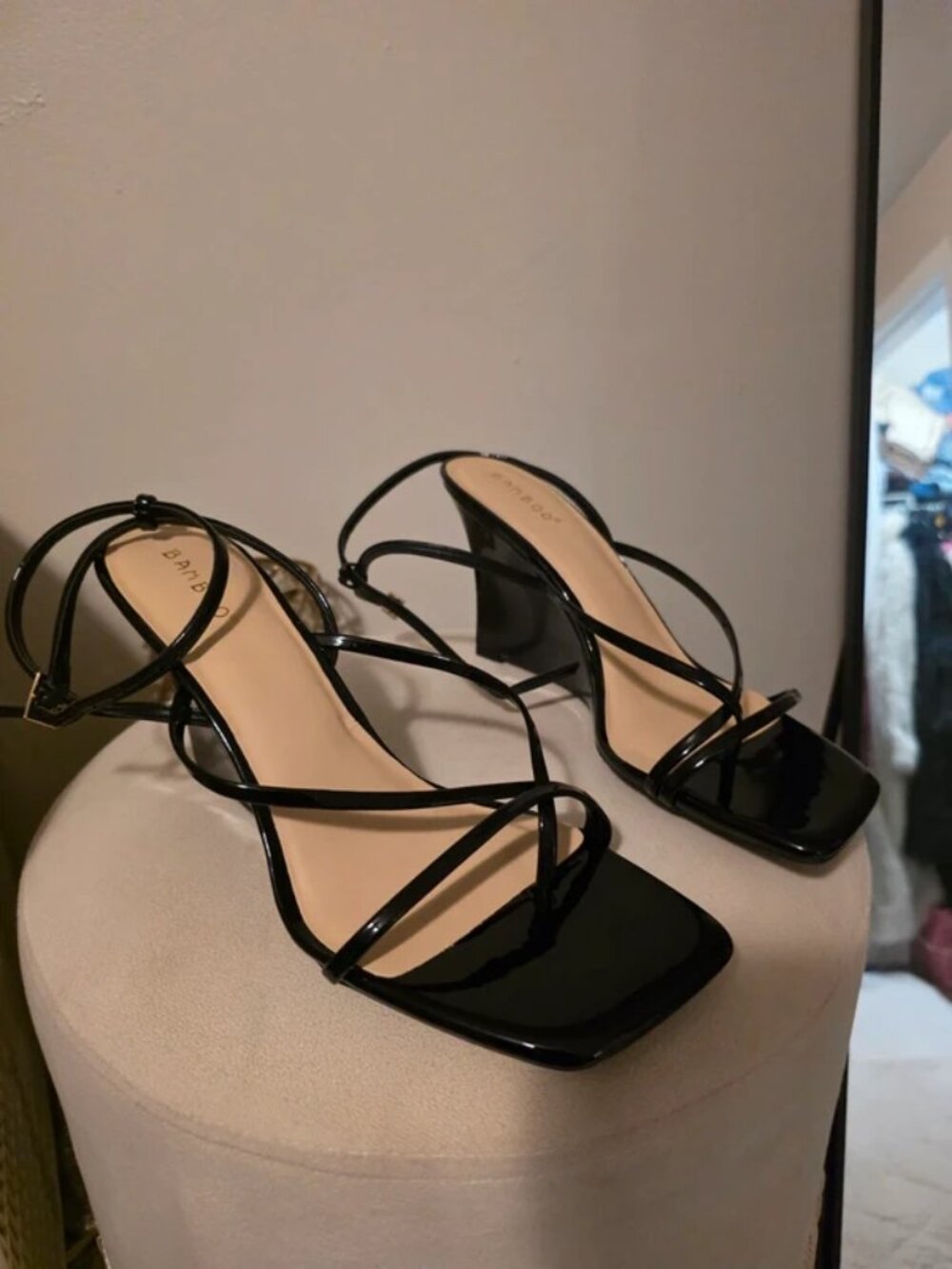 Bamboo Heels